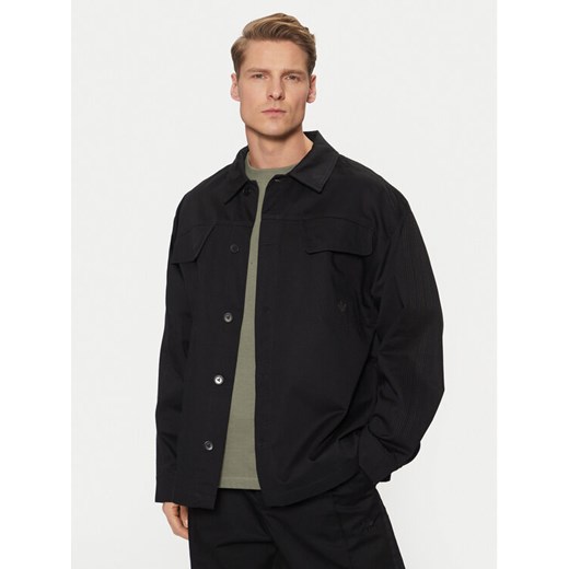 adidas Koszula Premium Essentials Workwear JC9602 Czarny Loose Fit ze sklepu MODIVO w kategorii Koszule męskie - zdjęcie 182603184
