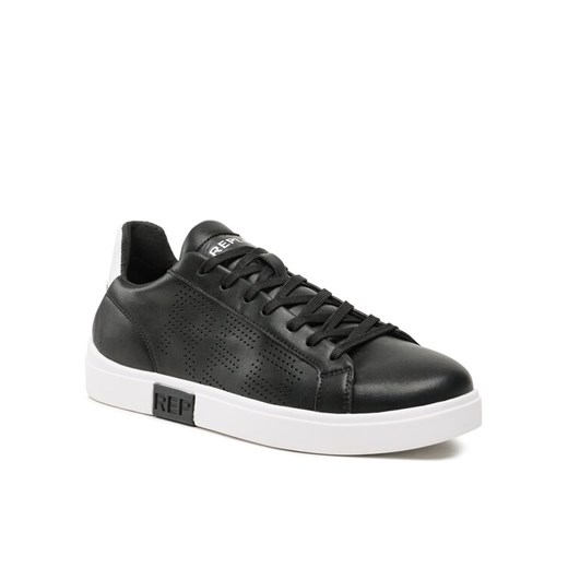 Replay Sneakersy Polys Studio GMZ3P .000.C0014L Czarny ze sklepu MODIVO w kategorii Trampki męskie - zdjęcie 182603214
