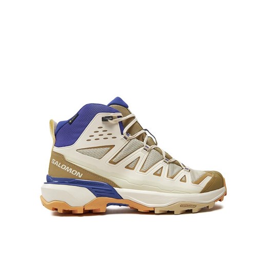Salomon Trekkingi X Ultra 360 Edge Mid Gore-Tex L47378100 Brązowy ze sklepu MODIVO w kategorii Buty trekkingowe męskie - zdjęcie 182603223