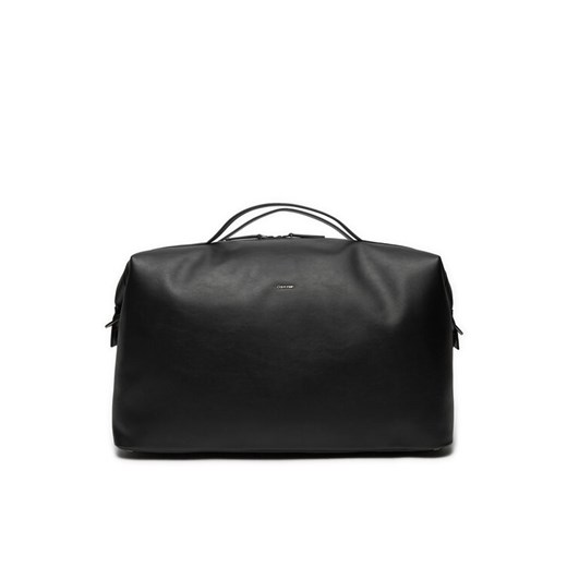 Calvin Klein Torba Ck Refined Weekender K50K512776 Czarny ze sklepu MODIVO w kategorii Torby podróżne - zdjęcie 182603233