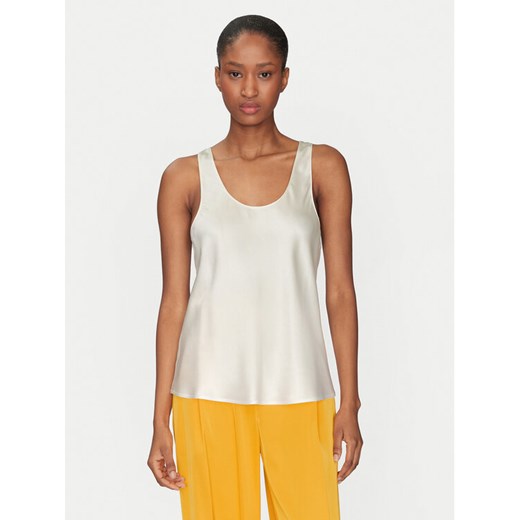 2NDDAY Top Amalia 2252137284 Écru Regular Fit ze sklepu MODIVO w kategorii Bluzki damskie - zdjęcie 182603254
