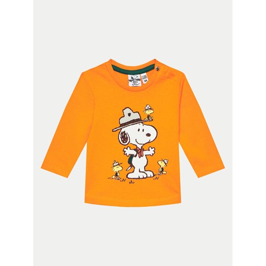 Original Marines Bluzka DEAV0690NM Pomarańczowy Regular Fit ze sklepu MODIVO w kategorii Kaftaniki i bluzki - zdjęcie 182603261