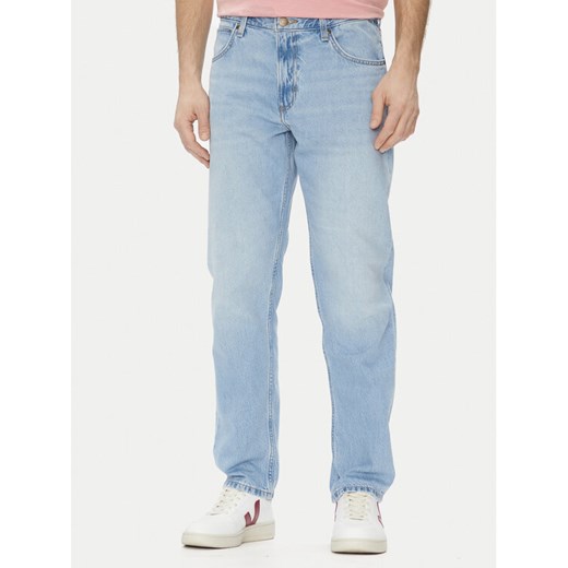 Lee Jeansy Oscar 112364191 Niebieski Relaxed Fit ze sklepu MODIVO w kategorii Jeansy męskie - zdjęcie 182603293