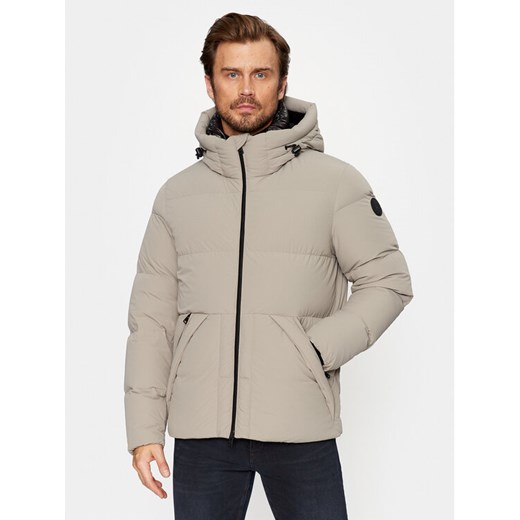 Woolrich Kurtka puchowa Sierra CFWOOU0847MRUT3107 Szary Regular Fit ze sklepu MODIVO w kategorii Kurtki męskie - zdjęcie 182603321