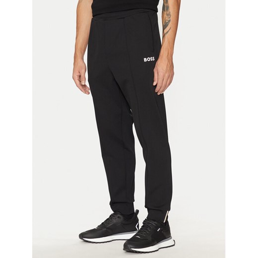 Boss Spodnie dresowe Hadiko 50530724 Czarny Regular Fit M MODIVO