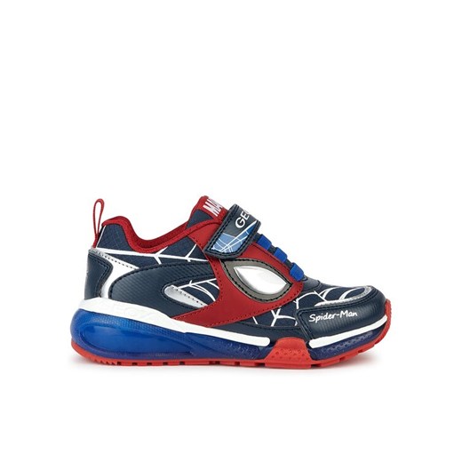 Geox Sneakersy SPIDER-MAN J Bayonyc Boy J36FED 0FUCE C0833 DD Granatowy ze sklepu MODIVO w kategorii Buty sportowe dziecięce - zdjęcie 182603323