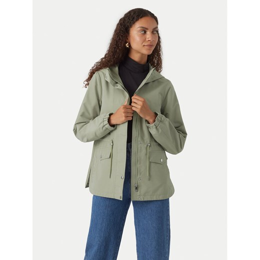 Vero Moda Parka Paisley 10301577 Beżowy Regular Fit ze sklepu MODIVO w kategorii Parki damskie - zdjęcie 182603331