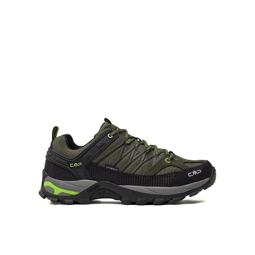 CMP Trekkingi Rigel Low Trekking Wp 3Q54457 Khaki ze sklepu MODIVO w kategorii Buty trekkingowe męskie - zdjęcie 182603334
