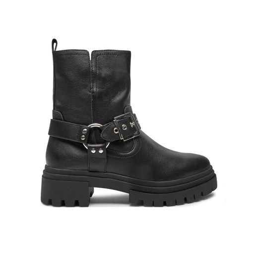 Aldo Botki Harlly 13800053 Czarny ze sklepu MODIVO w kategorii Botki - zdjęcie 182603342