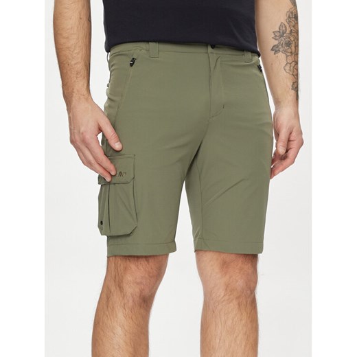 CMP Szorty sportowe 31T5637 Szary Regular Fit ze sklepu MODIVO w kategorii Spodenki męskie - zdjęcie 182603352