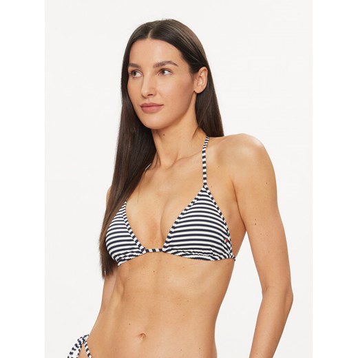 Tommy Hilfiger Góra od bikini UW0UW05090 Granatowy Tommy Hilfiger XS MODIVO