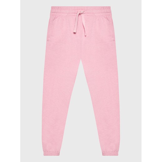 Cotton On Kids Spodnie dresowe 762982 Różowy Regular Fit ze sklepu MODIVO w kategorii Spodnie dziewczęce - zdjęcie 182603371