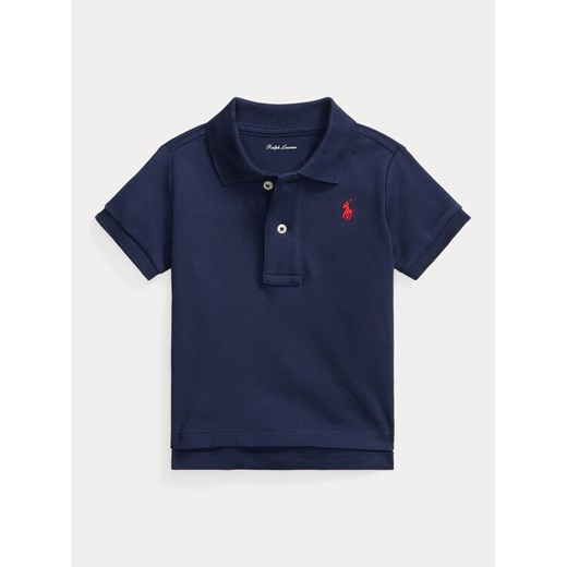 Polo Ralph Lauren Polo 320570127002 Granatowy Regular Fit ze sklepu MODIVO w kategorii Komplety niemowlęce - zdjęcie 182603374