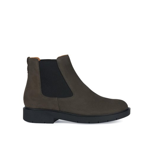 Geox Sztyblety D Spherica Ec1 D16QRC 00022 C9002 Szary ze sklepu MODIVO w kategorii Botki - zdjęcie 182603381