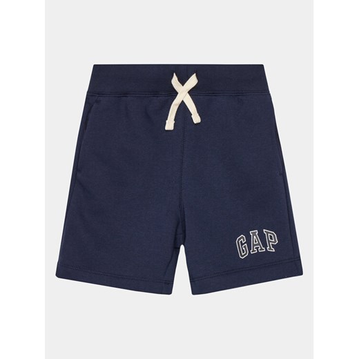 Gap Szorty sportowe 540847-04 Granatowy Regular Fit ze sklepu MODIVO w kategorii Spodenki chłopięce - zdjęcie 182603394