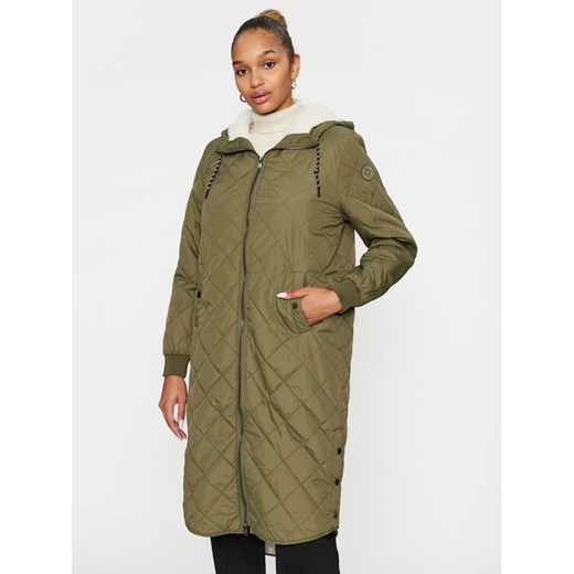 ONLY Kurtka zimowa 15295389 Zielony Regular Fit ze sklepu MODIVO w kategorii Kurtki damskie - zdjęcie 182603404