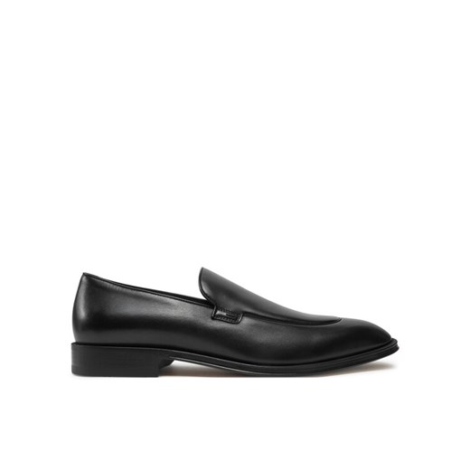 BOSS Półbuty Derrek 50534049 10266888 01 Czarny ze sklepu MODIVO w kategorii Buty eleganckie męskie - zdjęcie 182603492