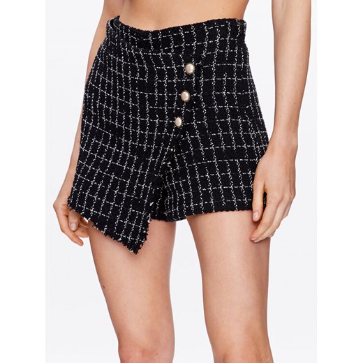 Pinko Szorty materiałowe 100407 A0IO Czarny Regular Fit ze sklepu MODIVO w kategorii Szorty - zdjęcie 182603522