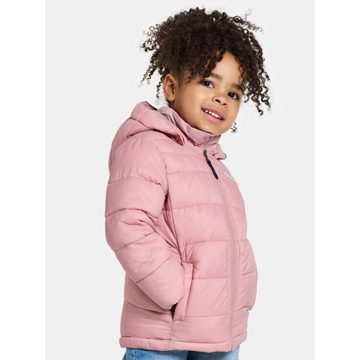 Didriksons Kurtka zimowa Rodi Kids Jacket 2 504983 Różowy ze sklepu MODIVO w kategorii Kurtki dziewczęce - zdjęcie 182603530