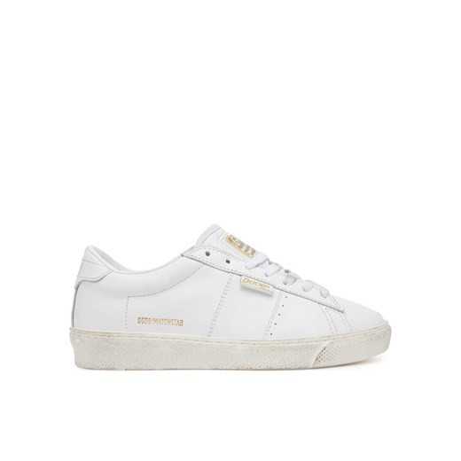GOLDEN GOOSE Sneakersy GWF00796.F006367.10100 Biały ze sklepu MODIVO w kategorii Buty sportowe damskie - zdjęcie 182603553