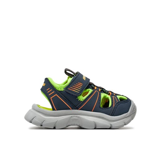 Skechers Sandały Relix-Valder 406520N/NVLM Granatowy ze sklepu MODIVO w kategorii Sandały dziecięce - zdjęcie 182603573