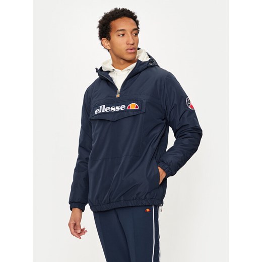 Ellesse Kurtka anorak Monterini SHR08149 Granatowy Regular Fit ze sklepu MODIVO w kategorii Kurtki męskie - zdjęcie 182603583