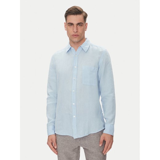 BOSS Koszula 50537381 Niebieski Regular Fit ze sklepu MODIVO w kategorii Koszule męskie - zdjęcie 182603601
