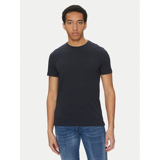 Geox T-Shirt M5510C T3243 F1624 Granatowy Regular Fit ze sklepu MODIVO w kategorii T-shirty męskie - zdjęcie 182603612
