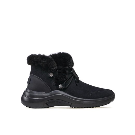 Skechers Botki On-The-Go Midtown 144271/BBK Czarny ze sklepu MODIVO w kategorii Botki - zdjęcie 182603631