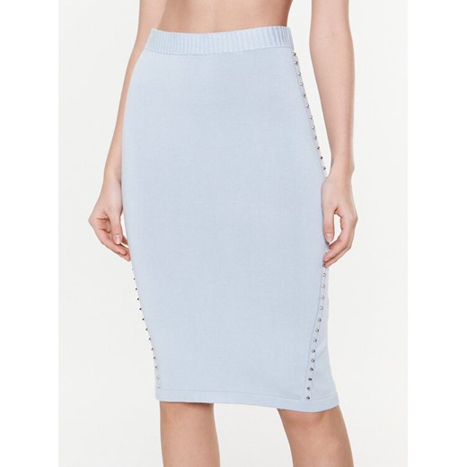 Liu Jo Sport Spódnica ołówkowa TA3060 MS49I Błękitny Slim Fit ze sklepu MODIVO w kategorii Spódnice - zdjęcie 182603632
