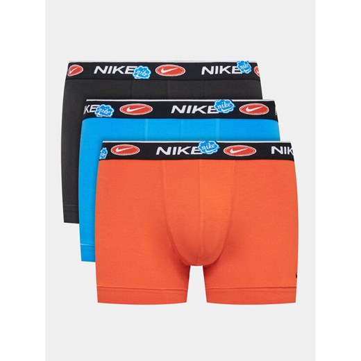 Nike Komplet 3 par bokserek 0000KE1008 Kolorowy ze sklepu MODIVO w kategorii Majtki męskie - zdjęcie 182603644