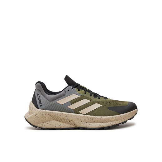 adidas Buty do biegania Terrex Soulstride Flow IG8923 Zielony ze sklepu MODIVO w kategorii Buty sportowe męskie - zdjęcie 182603661