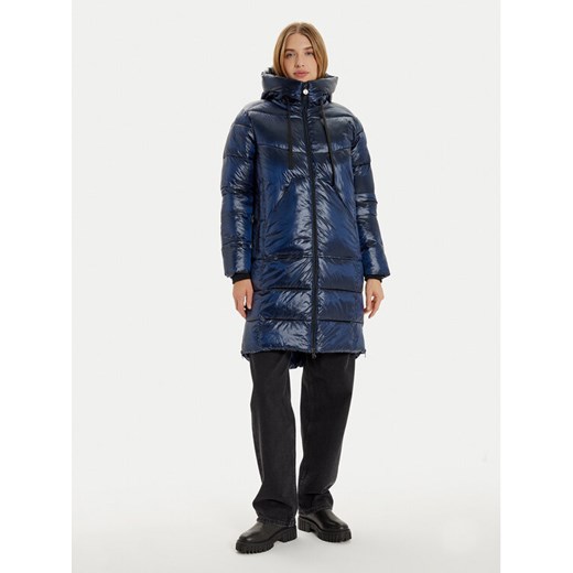Frieda & Freddies Kurtka zimowa 3847A Granatowy Regular Fit ze sklepu MODIVO w kategorii Kurtki damskie - zdjęcie 182603694