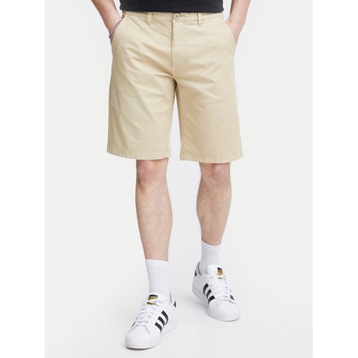 Blend Szorty materiałowe 20716620 Beżowy Slim Fit ze sklepu MODIVO w kategorii Spodenki męskie - zdjęcie 182603702