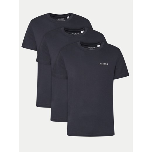 Guess Komplet 3 t-shirtów U4YG52 KCAM1 Kolorowy Regular Fit ze sklepu MODIVO w kategorii T-shirty męskie - zdjęcie 182603723