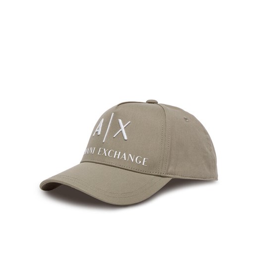 Armani Exchange Czapka z daszkiem 954039 CC513 U6167 Beżowy ze sklepu MODIVO w kategorii Czapki z daszkiem męskie - zdjęcie 182603754