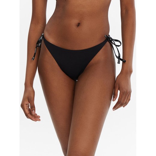 HUGO Dół od bikini Pure 50535795 Czarny ze sklepu MODIVO w kategorii Stroje kąpielowe - zdjęcie 182603760