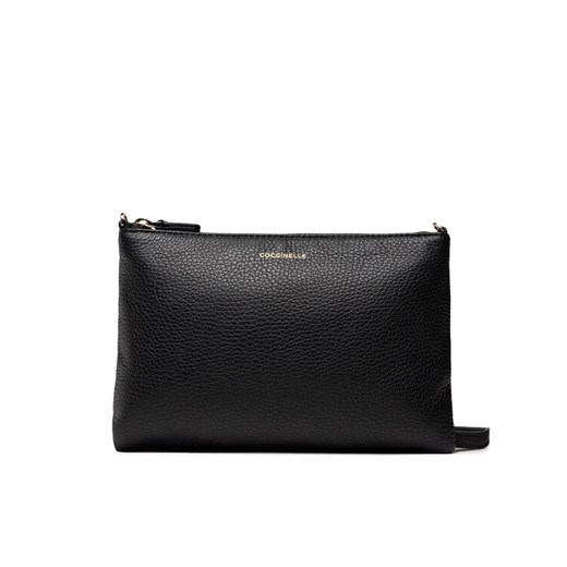 Coccinelle Torebka MMA Best Crossbody E5 MMA 55 F5 01 Czarny ze sklepu MODIVO w kategorii Listonoszki - zdjęcie 182603853