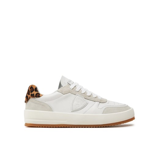 Philippe Model Sneakersy VNLD VA02 Biały ze sklepu MODIVO w kategorii Buty sportowe damskie - zdjęcie 182603894
