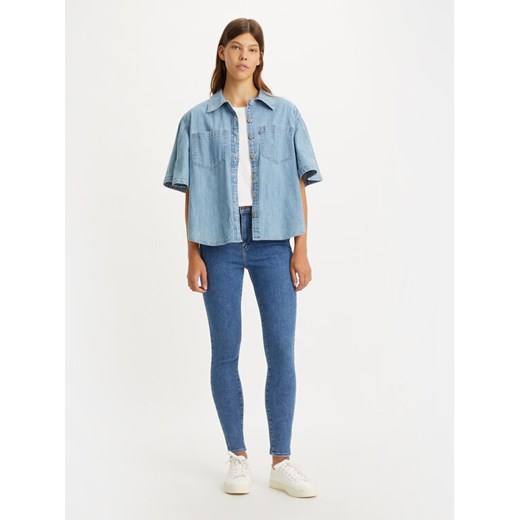 Levi's® Jeansy 720™ 52797-0352 Niebieski Super Skinny Fit ze sklepu MODIVO w kategorii Jeansy damskie - zdjęcie 182603942