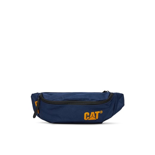 CATerpillar Saszetka nerka Waist Bag 83615-184 Granatowy ze sklepu MODIVO w kategorii Nerki - zdjęcie 182603944