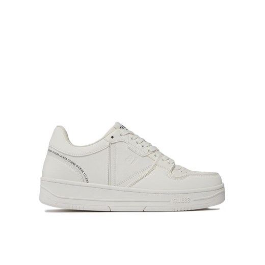 Guess Sneakersy Ancona Low FMPANC LAC12 Biały Guess 45 MODIVO