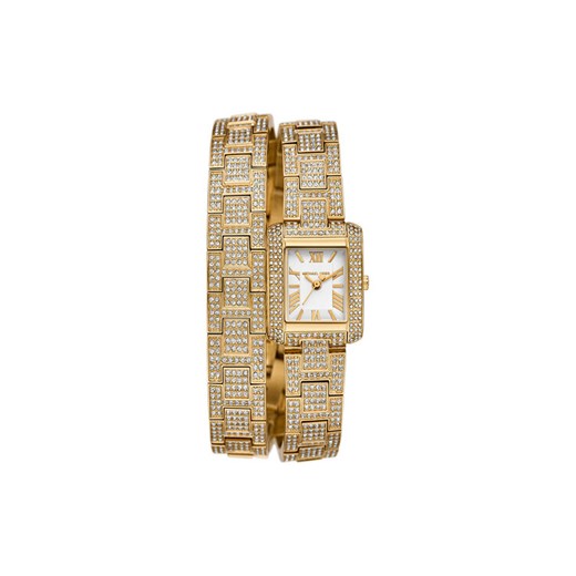 Michael Kors Zegarek Emery MK4835 Złoty ze sklepu MODIVO w kategorii Zegarki - zdjęcie 182604022