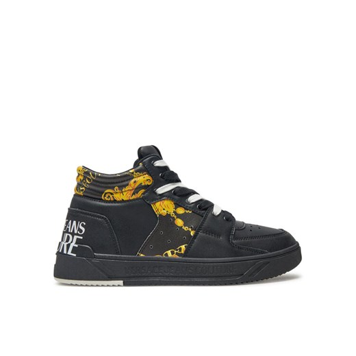 Versace Jeans Couture Sneakersy 77YA3SJ7 Czarny ze sklepu MODIVO w kategorii Buty sportowe męskie - zdjęcie 182604024