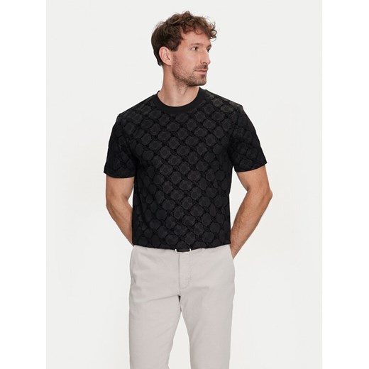 JOOP! T-Shirt 17 JJ-19Panos 30042885 Czarny Modern Fit ze sklepu MODIVO w kategorii T-shirty męskie - zdjęcie 182604031