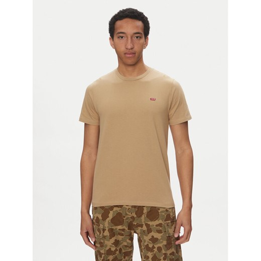 Levi's® T-Shirt Original Housemark 56605-0261 Beżowy Standard Fit ze sklepu MODIVO w kategorii T-shirty męskie - zdjęcie 182604041
