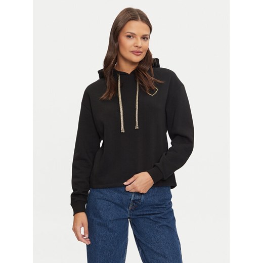 Pieces Bluza Chilli 17121098 Czarny Regular Fit ze sklepu MODIVO w kategorii Bluzy damskie - zdjęcie 182604054