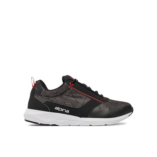 Alpina Sneakersy Mizx Cool 625T-1 Czarny ze sklepu MODIVO w kategorii Buty sportowe męskie - zdjęcie 182604062