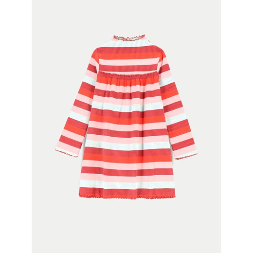 Coccodrillo Sukienka codzienna ZC4129101RGK Czerwony Relaxed Fit ze sklepu MODIVO w kategorii Sukienki dziewczęce - zdjęcie 182604112