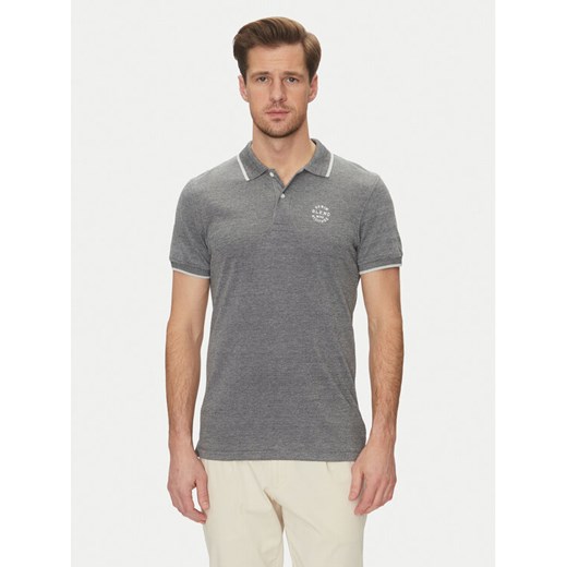 Blend Polo 20708180 Szary Regular Fit ze sklepu MODIVO w kategorii T-shirty męskie - zdjęcie 182604122